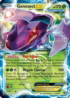 Genesect-EX 11/101 Plasma Blast
