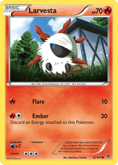 Larvesta 12/101 Plasma Blast