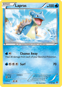Lapras 17/101 Plasma Blast