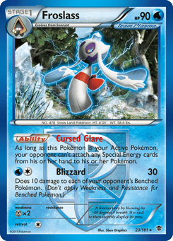Froslass 23/101 Plasma Blast