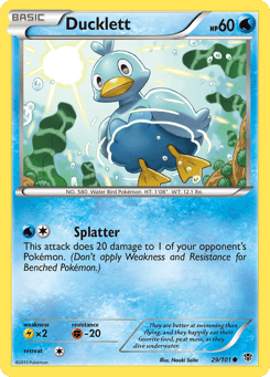 Ducklett 29/101 Plasma Blast