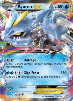 Kyurem-EX 30/101 Plasma Blast