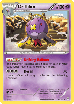Drifblim 35/101 Plasma Blast