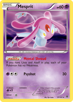 Mesprit 37/101 Plasma Blast