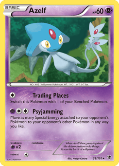 Azelf 38/101 Plasma Blast