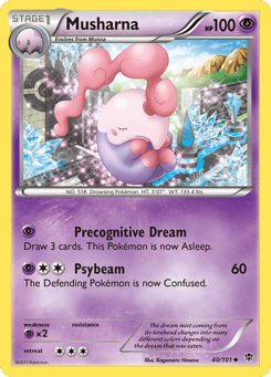 Musharna 40/101 Plasma Blast