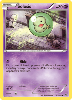 Solosis 42/101 Plasma Blast