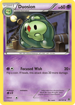 Duosion 43/101 Plasma Blast