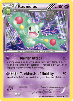 Reuniclus 44/101 Plasma Blast