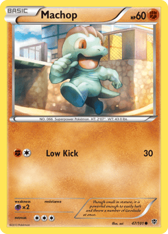 Machop 47/101 Plasma Blast