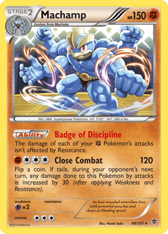 Machamp 49/101 Plasma Blast