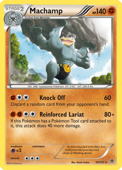 Machamp 50/101 Plasma Blast