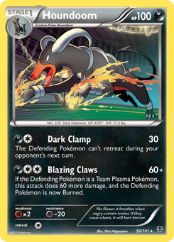 Houndoom 56/101 Plasma Blast