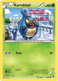 Karrablast 6/101 Plasma Blast
