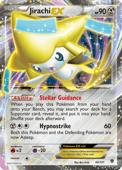 Jirachi-EX 60/101 Plasma Blast