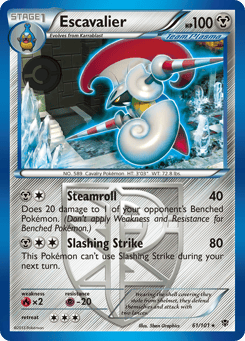 Escavalier 61/101 Plasma Blast