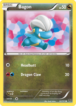 Bagon 62/101 Plasma Blast