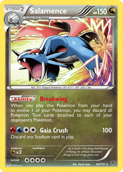 Salamence 64/101 Plasma Blast