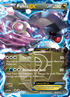 Palkia-EX 66/101 Plasma Blast