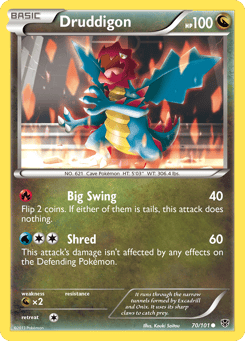 Druddigon 70/101 Plasma Blast