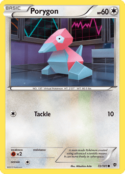 Porygon 72/101 Plasma Blast
