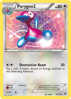 Porygon2 73/101 Plasma Blast