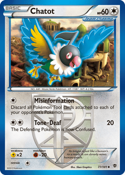 Chatot 77/101 Plasma Blast