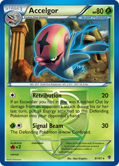Accelgor 8/101 Plasma Blast