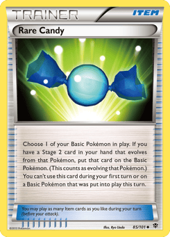 Rare Candy 85/101 Plasma Blast