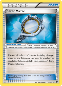 Silver Mirror 89/101 Plasma Blast