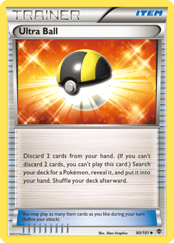 Ultra Ball 90/101 Plasma Blast