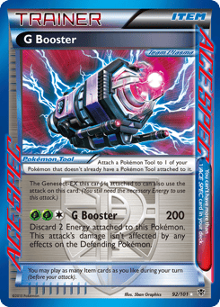 G Booster 92/101 Plasma Blast