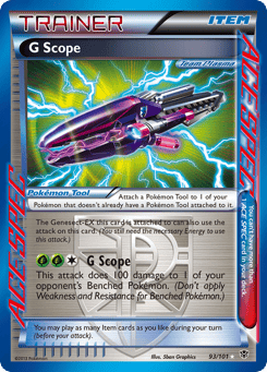 G Scope 93/101 Plasma Blast