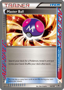 Master Ball 94/101 Plasma Blast
