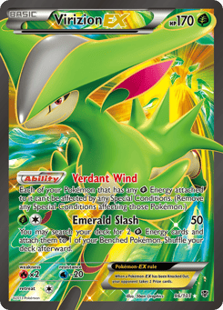 Virizion-EX 96/101 Plasma Blast