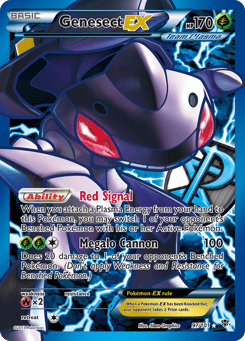 Genesect-EX 97/101 Plasma Blast