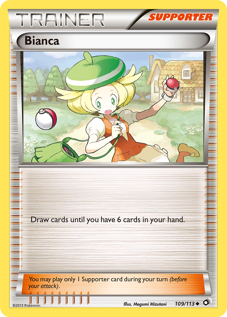 Bianca 109/113 Legendary Treasures