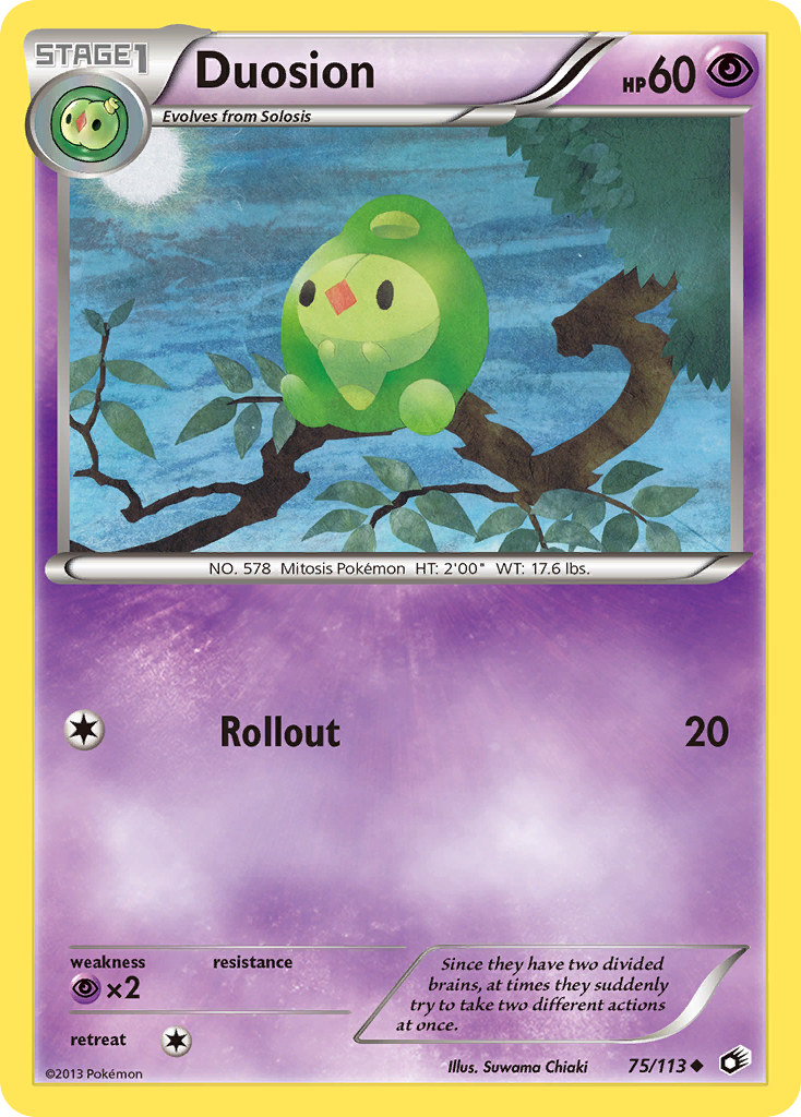 Duosion 75/113 Legendary Treasures