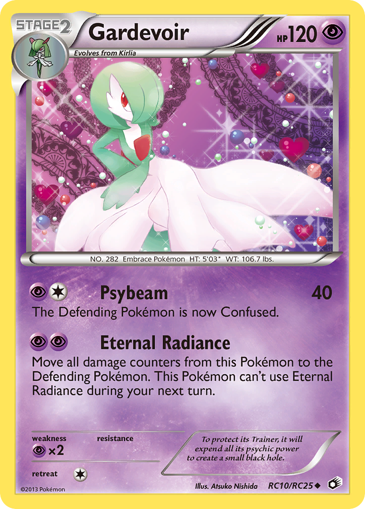 Gardevoir RC10/RC25 Legendary Treasures