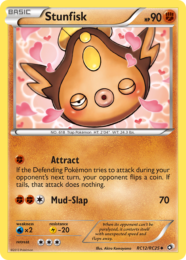 Stunfisk RC12/RC25 Legendary Treasures
