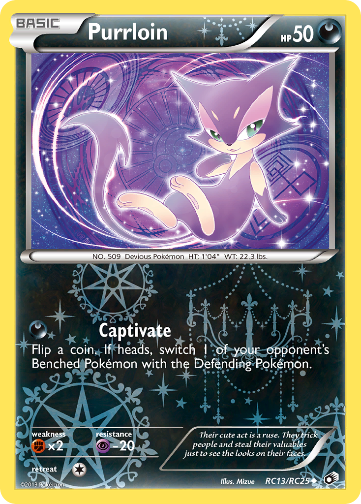 Purrloin RC13/RC25 Legendary Treasures
