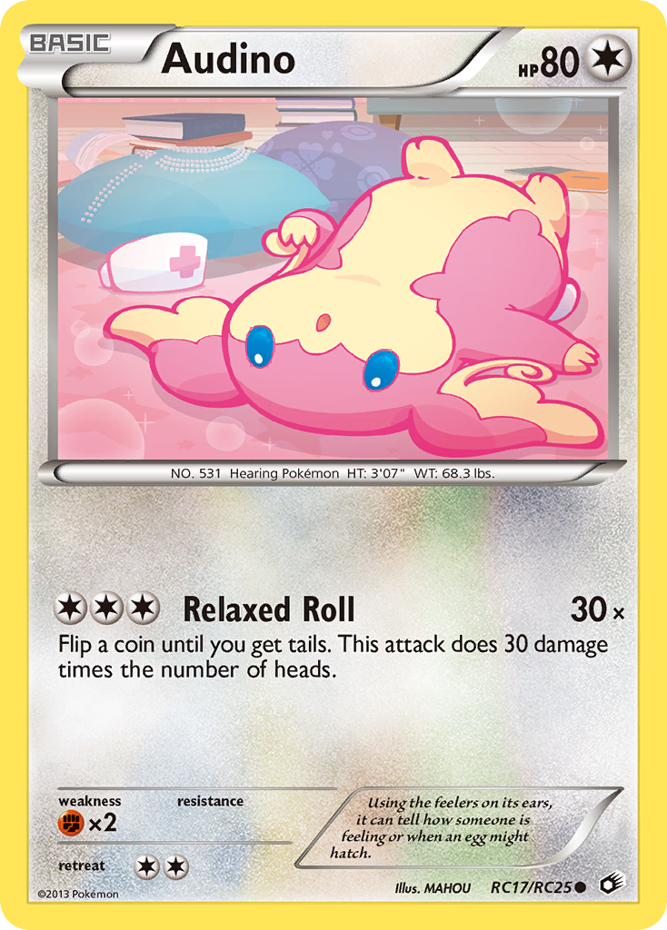 Audino RC17/RC25 Legendary Treasures