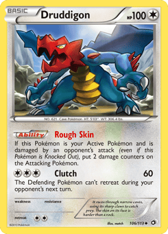 Druddigon 106/113 Legendary Treasures