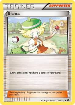 Bianca 109/113 Legendary Treasures