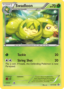 Swadloon 11/113 Legendary Treasures