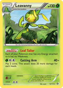 Leavanny 12/113 Legendary Treasures