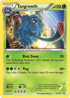 Tangrowth 2/113 Legendary Treasures