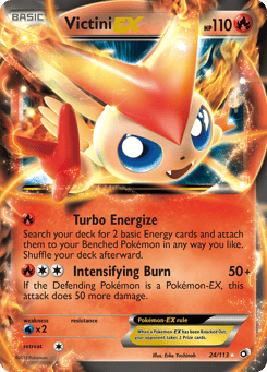 Victini-EX 24/113 Legendary Treasures