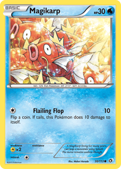 Magikarp 30/113 Legendary Treasures