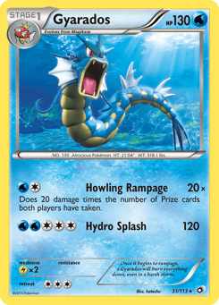 Gyarados 31/113 Legendary Treasures
